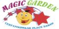 logo: Magic Garden Certyfikowane place zabaw.