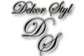 logo: Dekoracje weselne, DekorStyl