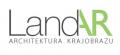 logo: LandAR Architektura Krajobrazu