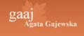 logo: GAAJ Agata Gajewska Pracownia Plastyczna