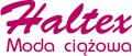 logo: Haltex - moda ciążowa