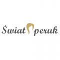 logo: Peruki naturalne Kraków, Świat Peruk