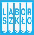logo: LABOR SZKŁO Wytwórnia Szkła Laboratoryjnego