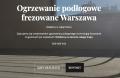 logo: Frezowanie pod ogrzewanie podłogowe