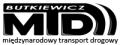 logo: Międzynarodowy Transport Drogowy