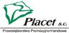logo: "Placet" S.C. Przedsiębiorstwo Promocyjno-Handlowe