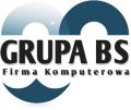 logo: GRUPA BS Firma Komputerowa, serwis komputerowy Kraków, obsługa informatyczna, tworzenie stron ww