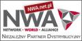 logo: NWA.net.pl - NETWORK WORLD ALLIANCE. Serwis Niezależnej Linii Dystrybucji
