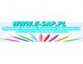 logo: SAP - artykułu szkolne, biurowe i papiernicze			