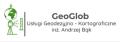 logo: GeoGlob Usługi Geodezyjno-Kartograficzne