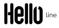logo: Hello Line - busy do Niemiec, Holandii oraz Belgii