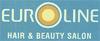 logo: "Euroline" Salon Fryzjersko-Kosmetyczny