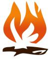 logo: Kuchnie węglowe, piece kuchenne