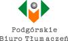 logo: Podgórskie Biuro Tłumaczeń mgr Małgorzata Lipska