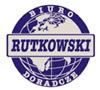 logo: "Rutkowski" Biuro Detektywistyczne Krzysztof Rutkowski