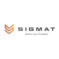 logo: Sigmat - meble kuchenne, kuchnie i szafy na wymiar Wrocław
