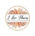 logo: I Love Flowers Marzanna Bednarska