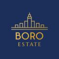 logo: BORO ESTATE SPÓŁKA Z OGRANICZONĄ ODPOWIEDZIALNOŚCIĄ