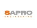 logo: Sapro Engineering Sp.J. R. Deredas, T. Stępień 