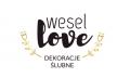 logo: Wesellove - dekoracje ślubne		