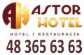 logo: Astor Hotel Restauracja Sale Konferencyjne Weselne Radom