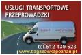 logo: Bagazowka Poznan,Przeprowadzki Ponan,Taxi bagazowe,transport