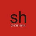 logo: SH Design - Architekt i dekorator wnętrz