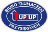logo: AGENCJA TŁUMACZY PRZYSIĘGŁYCH UP&UP Tłumacz Przysięgły Języka Angielskiego