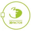 logo: 3DFactor
