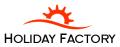 logo: Biuro Podróży Holiday Factory, Oferty Last Minute, Wczasy, Wakacje
