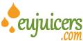 logo: EUJUICERS - wyciskarki do soków, sokowirówki, blendery