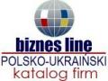 logo: BiznesLINE.COM - miedzynarodowy katalog Firm