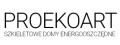 logo: Proekoart Domy Energooszczędne Sp. z o.o.