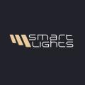 logo: Smart Lights - profesjonalne iluminacje LED