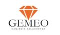 logo: Gemeo. Pracownia gemmologiczna