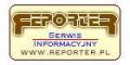 logo: Reporter.pl