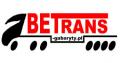 logo: Transport specjalistyczny, gabaryty, usługi dźwigowe: Betrans Konieczno