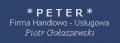 logo: PETER - pomoc drogowa - Radom