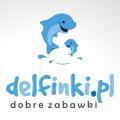 logo: Sklep z zabawkami Delfinki.pl
