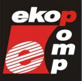 logo: Pompy wodne, pompy głębinowe EKOPOMP