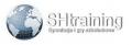 logo: SHtraining - Symulacje i Gry szkoleniowe