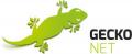 logo: Geckonet - internet bezprzewodowy