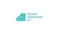 logo: Studio graficzne AJ