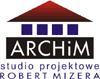 logo: "Archim" Pracownia Projektowa Michał Blaski