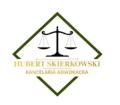 logo: Kancelaria Adwokacka Adwokat Hubert Skierkowski
