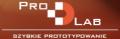 logo: Prolab3D - drukowanie trójwymiarowe