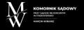 logo: Marcin Winiarz Komornik Sądowy Przy Sądzie Rejonowym w Przeworsku