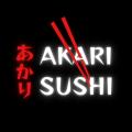 logo: Akari Sushi - shisha, drinki, sushi Warszawa Mokotów