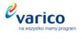 logo: Varico...na wszystko mamy program