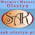 logo: Hotel Olsztyn Noclegi Restauracja SAK